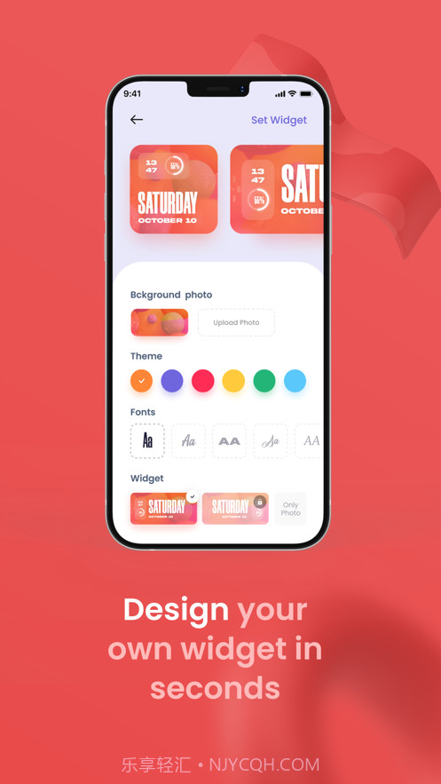iWidgets:PhotoWidgets截图4 iWidgets:PhotoWidgets截图4