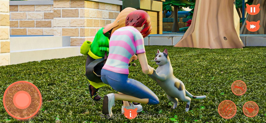 我的可爱猫宠物模拟器游戏截图2 我的可爱猫宠物模拟器游戏截图2