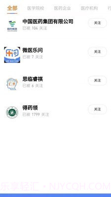 乐问医学截图2 乐问医学截图2