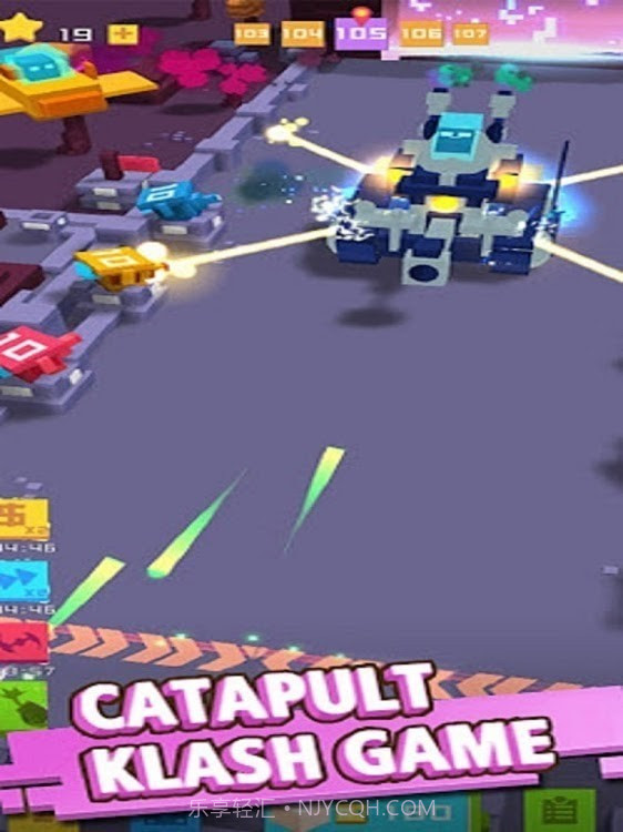 立方体塔防截图2