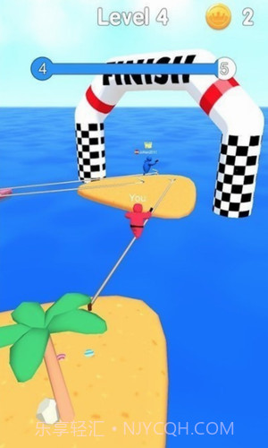 钩绳枪赛跑截图2
