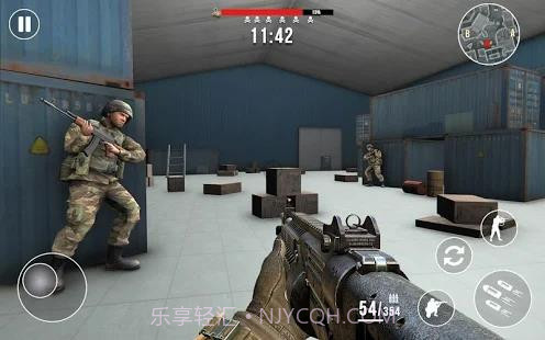 反恐精英射击枪战截图1 反恐精英射击枪战截图1