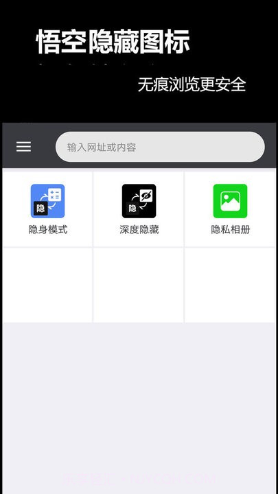 悟空隐藏图标截图1 悟空隐藏图标截图1