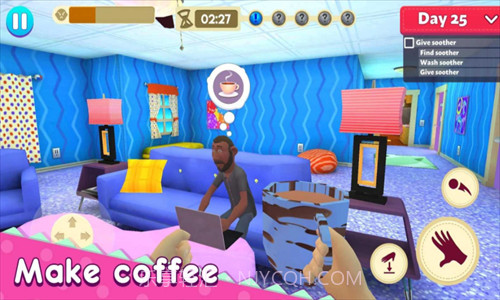 妈妈模拟器截图2 妈妈模拟器截图2