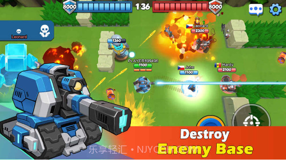 坦克冲突2:沙盘战争v2.0截图3 坦克冲突2:沙盘战争v2.0截图3