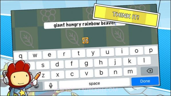 Scribblenauts截图1 Scribblenauts截图1