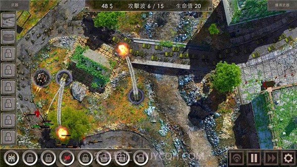 史上最难塔防截图4 史上最难塔防截图4