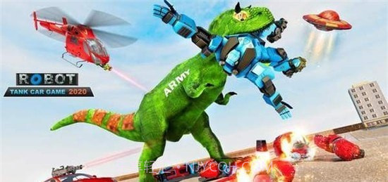 坦克机器人战斗截图3