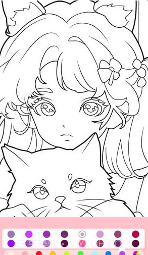 画画填色本截图3 画画填色本截图3