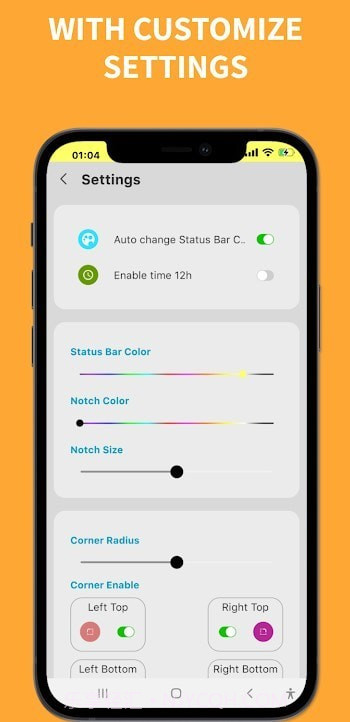 仿iOS状态栏截图3