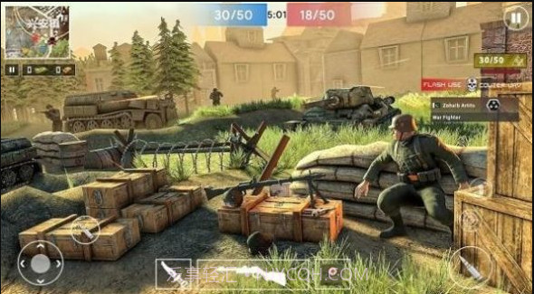 二战战斗射击截图1 二战战斗射击截图1