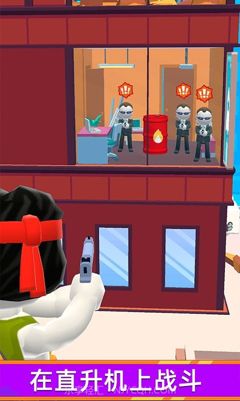 火柴人转盘射击截图2 火柴人转盘射击截图2