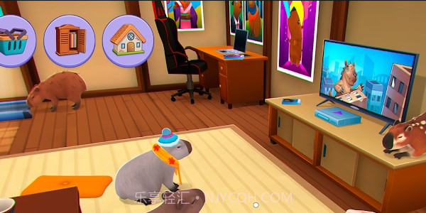 卡皮巴拉模拟器截图2 卡皮巴拉模拟器截图2