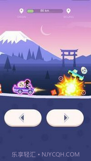 火柴人疯狂赛车截图1 火柴人疯狂赛车截图1