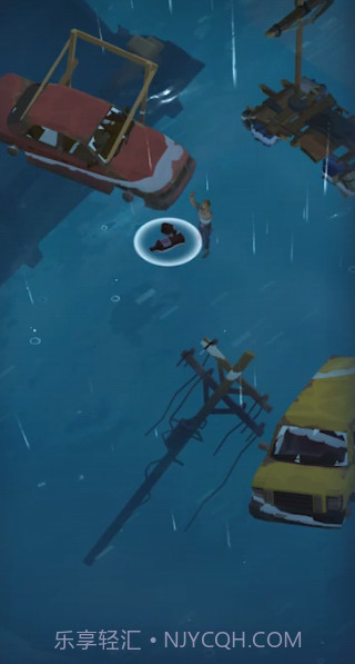 方舟崛起木筏生存截图4