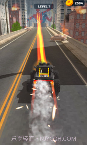 狂冲之路截图2 狂冲之路截图2