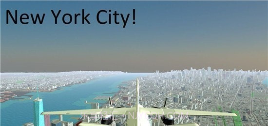 3D地球飞行模拟器截图4