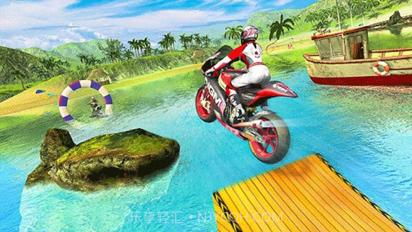 模拟水上摩托截图1 模拟水上摩托截图1