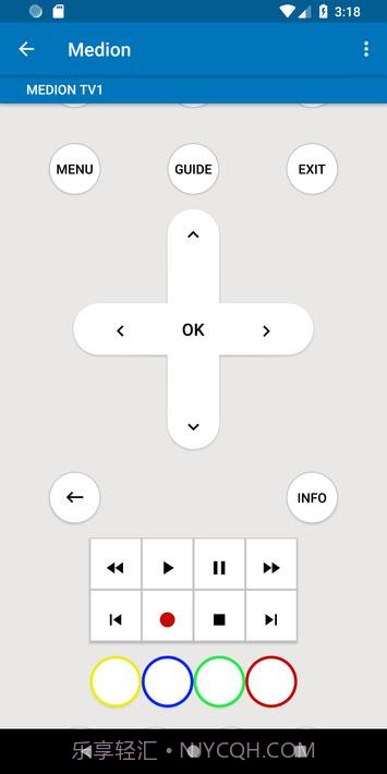 电视遥控器截图5