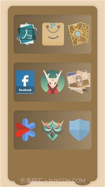 不规则风格图标包截图2