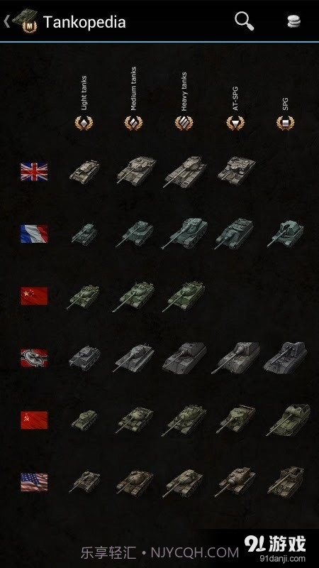 World of Tanks Базазнаний截图6