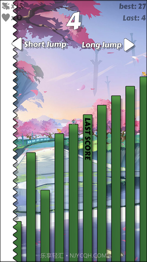 功夫跳跃截图3 功夫跳跃截图3