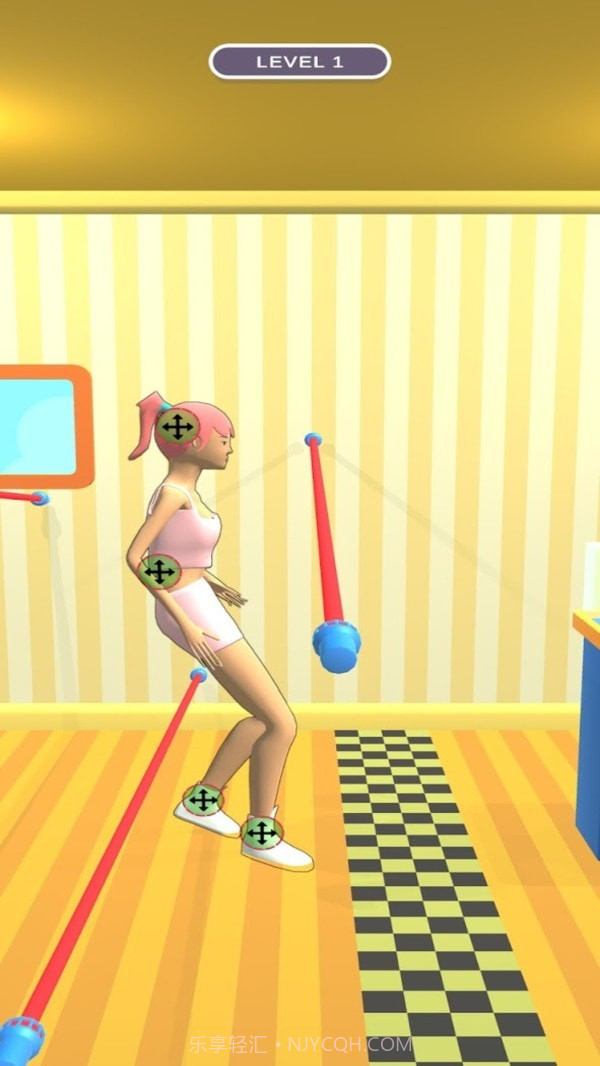 激光道奇3D截图1 激光道奇3D截图1