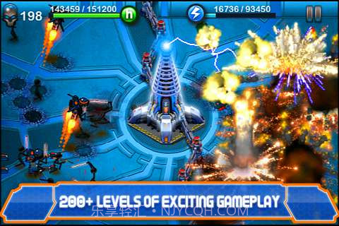 特斯拉战争 Tesla Wars截图2 特斯拉战争 Tesla Wars截图2