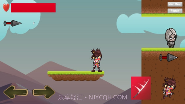 忍者女孩历险记截图1