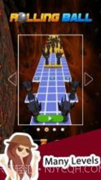 Rolling Ball : 滚球在天空上跳跃截图4 Rolling Ball : 滚球在天空上跳跃截图4