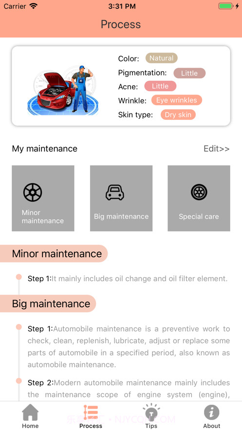 iCarmaintenancePro截图2 iCarmaintenancePro截图2