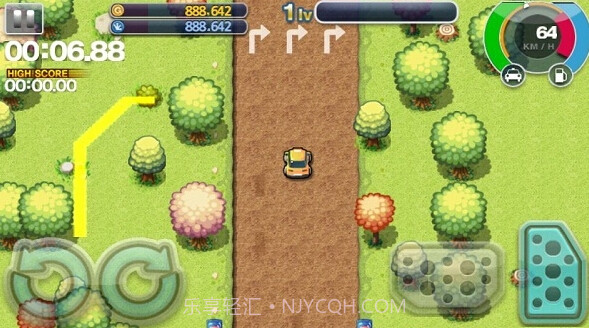 疯狂出租车2截图4 疯狂出租车2截图4