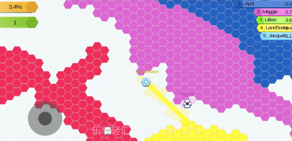 土地蛇大作战截图1