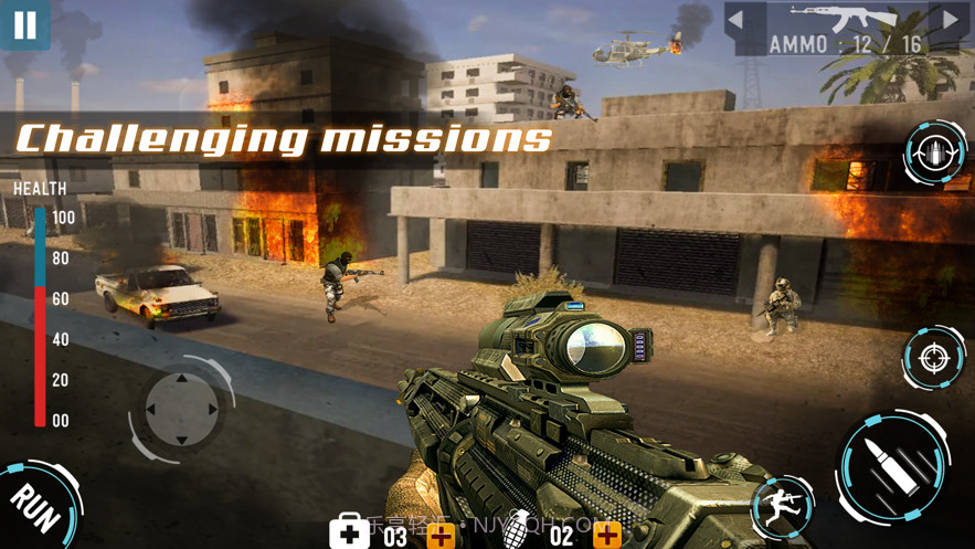 狙击手的召唤大逃杀截图3 狙击手的召唤大逃杀截图3