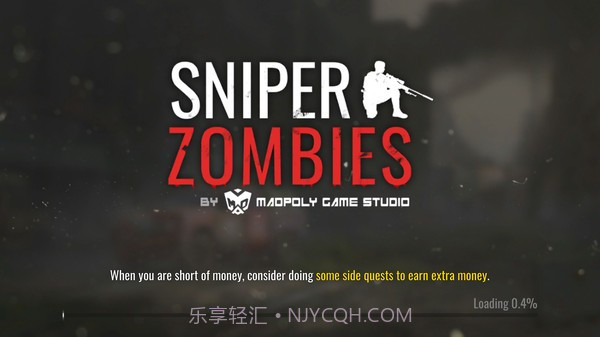 狙击手射僵尸截图1 狙击手射僵尸截图1