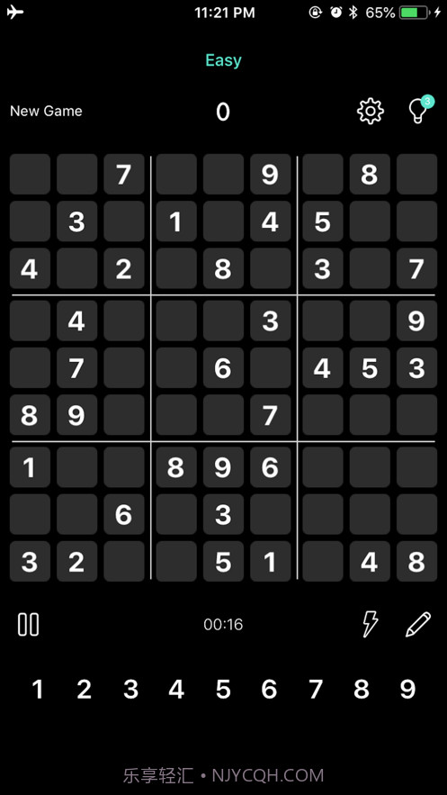 数独截图2 数独截图2