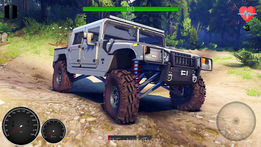 怪物卡车特技驾驶21截图3 怪物卡车特技驾驶21截图3