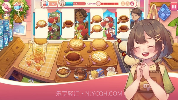 烹饪厨师故事美食公园截图3