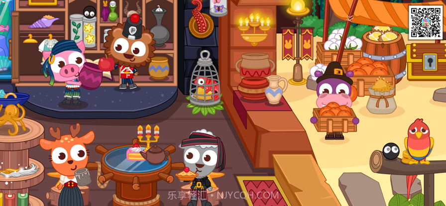 泡泡小镇:海盗大冒险截图4 泡泡小镇:海盗大冒险截图4