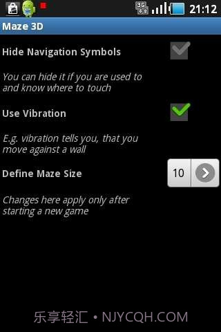3D迷宫截图2 3D迷宫截图2