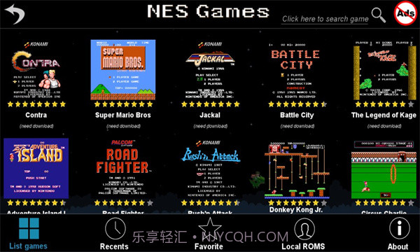 Retro64 Games截图1 Retro64 Games截图1