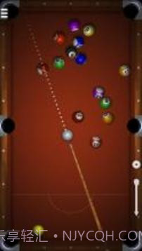 微型桌球截图2 微型桌球截图2