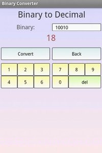 二进制转换器截图4