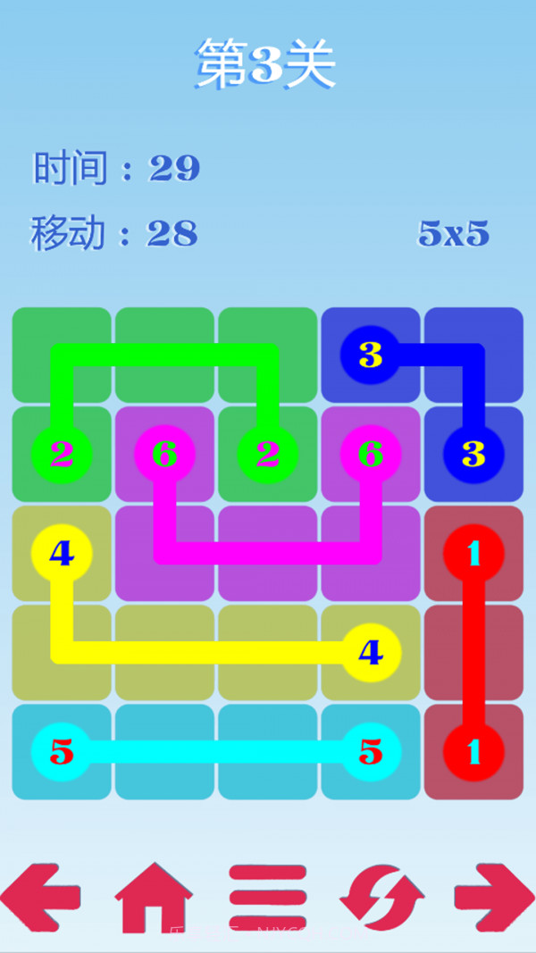 五彩画线截图1 五彩画线截图1