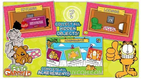 饥饿的加菲猫截图5 饥饿的加菲猫截图5