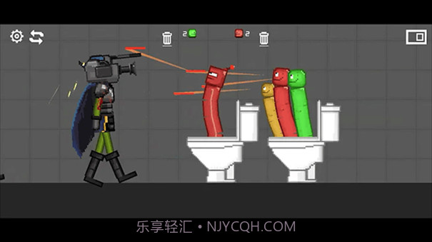 甜瓜游乐场马桶人和监控人模组截图3 甜瓜游乐场马桶人和监控人模组截图3