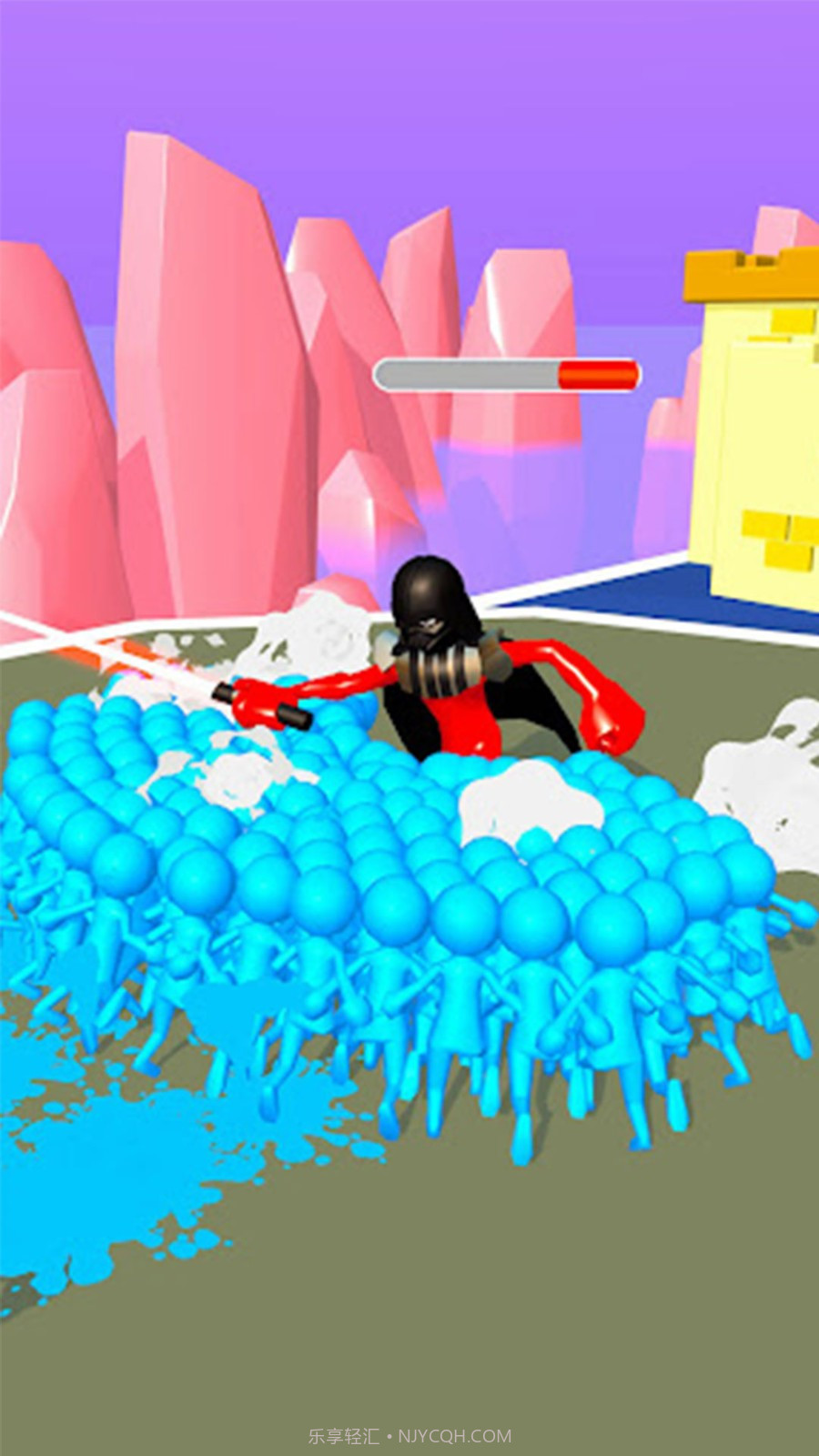 人类阵线守卫战截图1