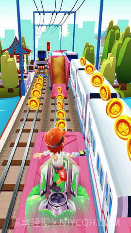 地铁跑酷无限金币（Subway Surf）截图2