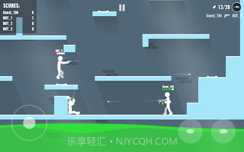 火柴人战斗在线射击截图3 火柴人战斗在线射击截图3