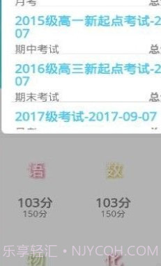 达美嘉成绩查询截图1